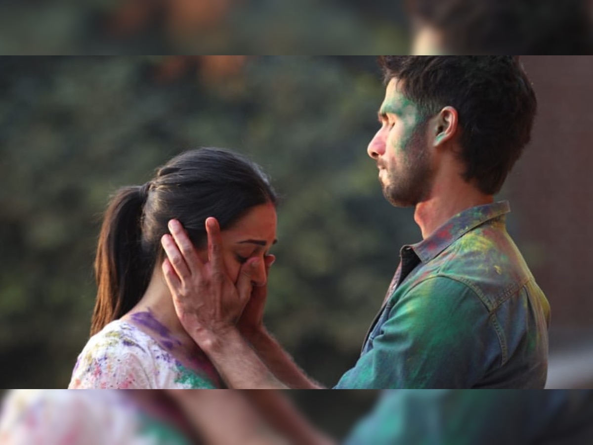 'You understood our interpretation of angst of broken heart': Shahid Kapoor, Kiara celebrate one year of 'Kabir Singh'