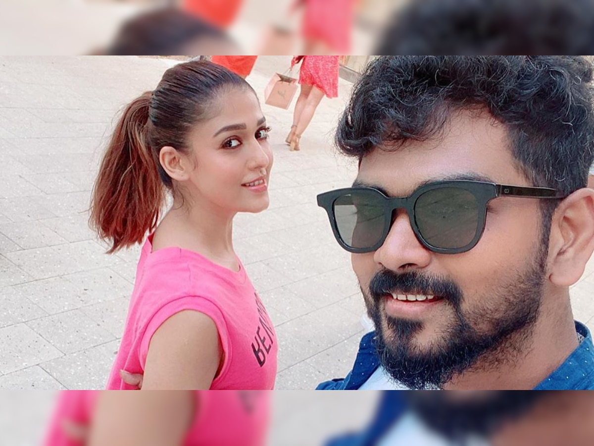 'Baby Shark' Nayanthara and Vignesh Shivan deny being tested positive for coronavirus in cutest way