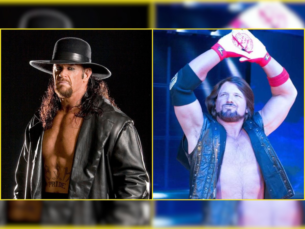 It was an honour: AJ Styles' heartwarming post for The Undertaker on his WWE retirement