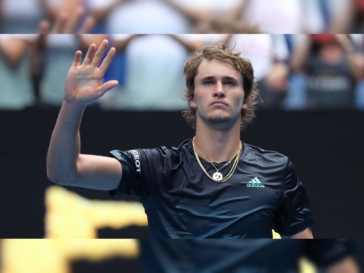 German tennis player Alexander Zverev tested negative for coronavirus