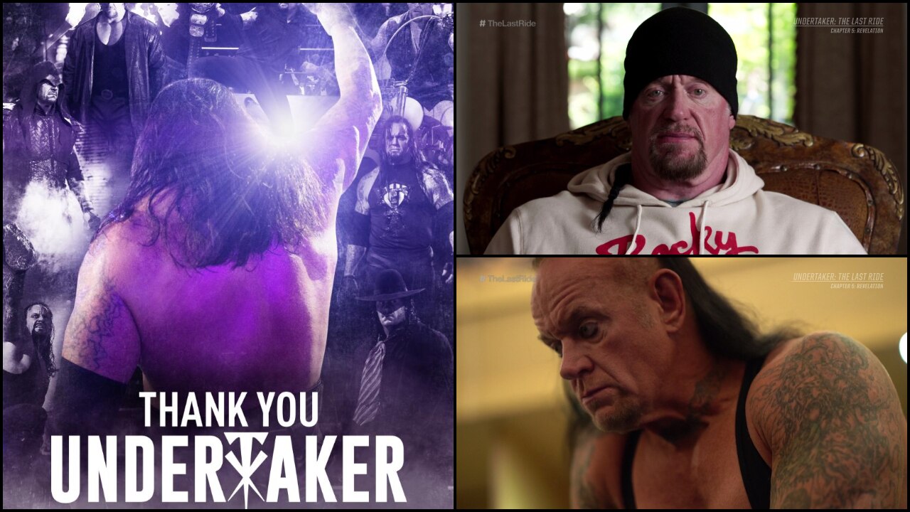 The Undertaker’s Greatest WWE Moments As Mark William Calaway Announces ...