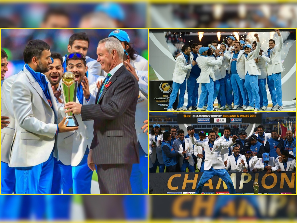 On this day: MS Dhoni's Team India beat England to win Champions Trophy 2013