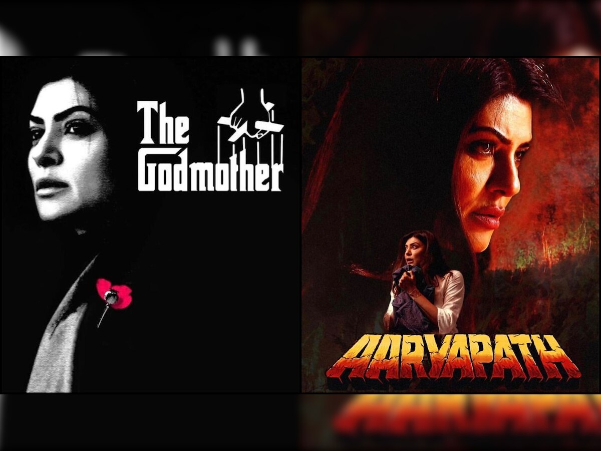From 'The Godmother' to 'Gangs of Jaipur', Sushmita Sen shares her favourite fan-made posters of 'Aarya' 