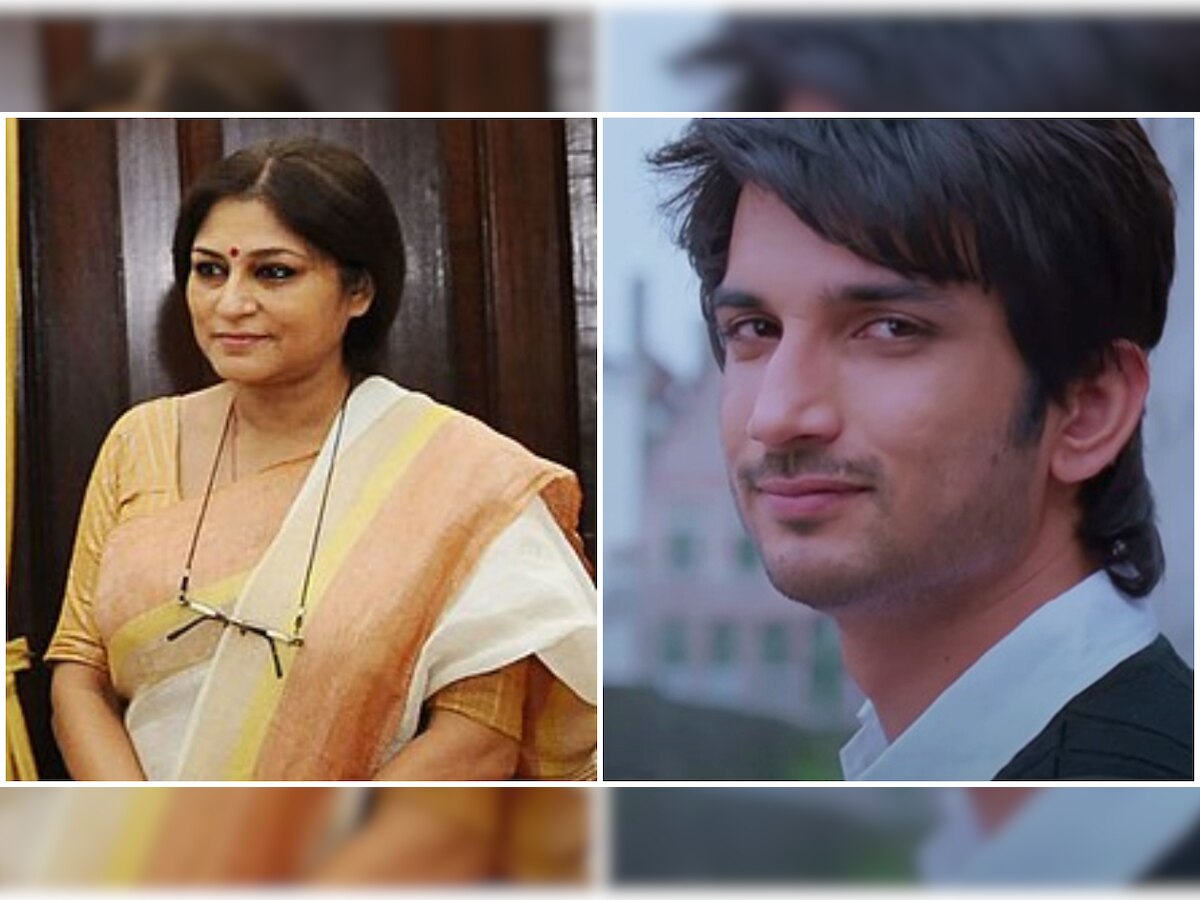 Roopa Ganguly demands CBI probe in Sushant Singh Rajput's suicide case