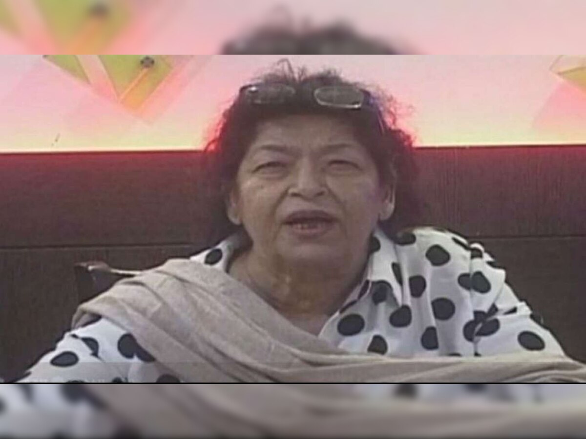 Renowned choreographer Saroj Khan hospitalized owing to breathing issues, tests negative for COVID-19