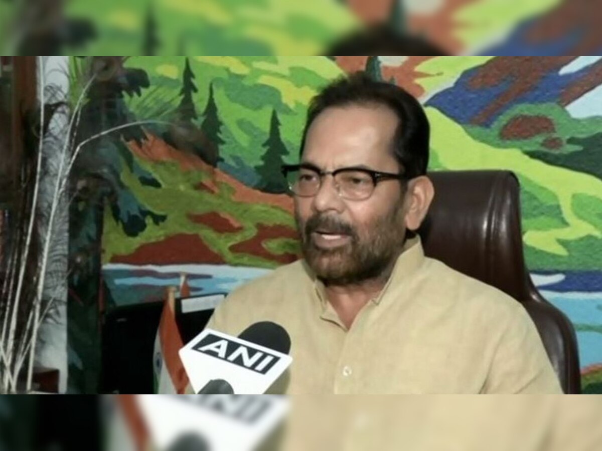 Govt doesn't need clearance certificate from Congress on India-China border issue: Naqvi