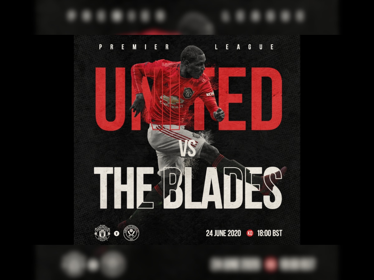 Manchester United vs Sheffield United, Premier League: Live streaming, Dream11, teams, time in India & where to watch