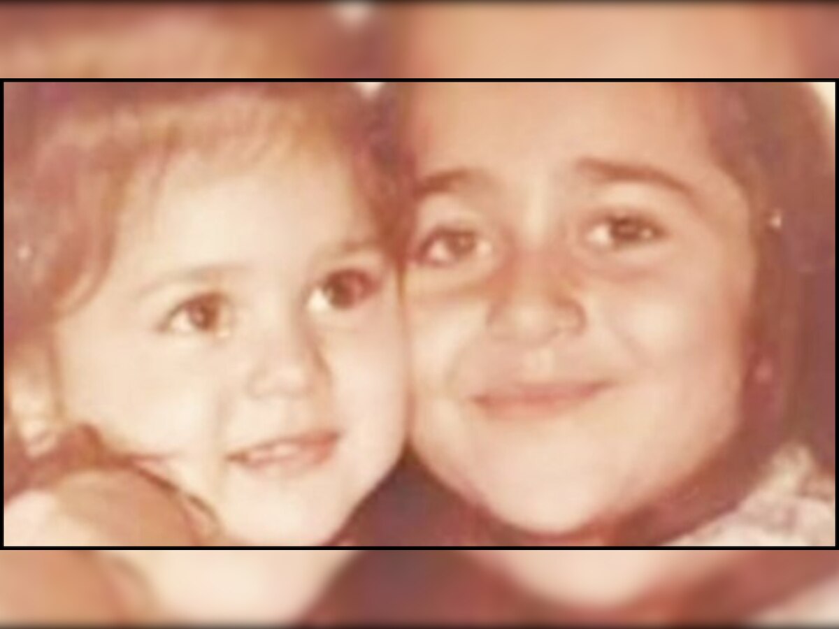 From vintage to colour: Kareena Kapoor Khan wishes sister Karisma Kapoor happy birthday with montage of their photos