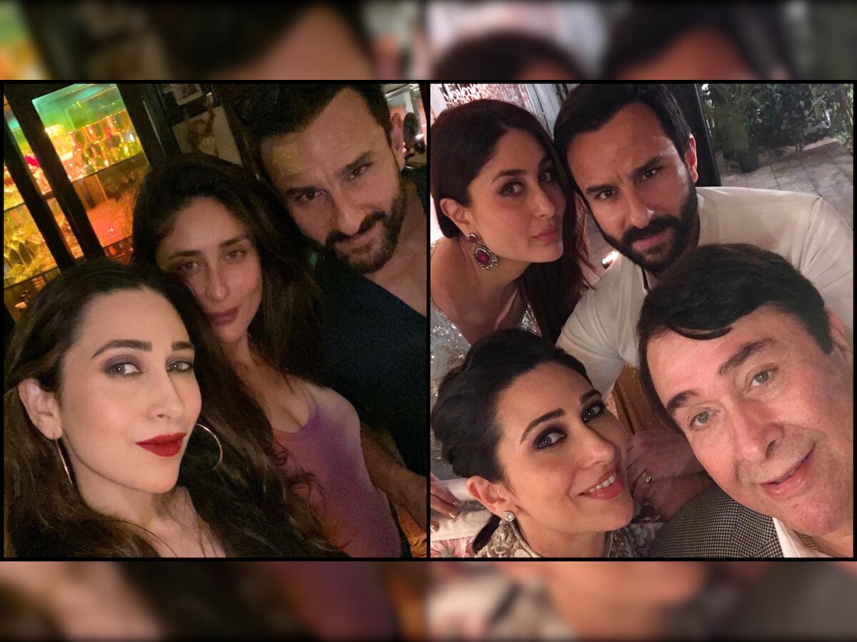 Happy birthday Karisma Kapoor: These photos of her with Kareena Kapoor Khan, Taimur, Saif Ali Khan will make you smile