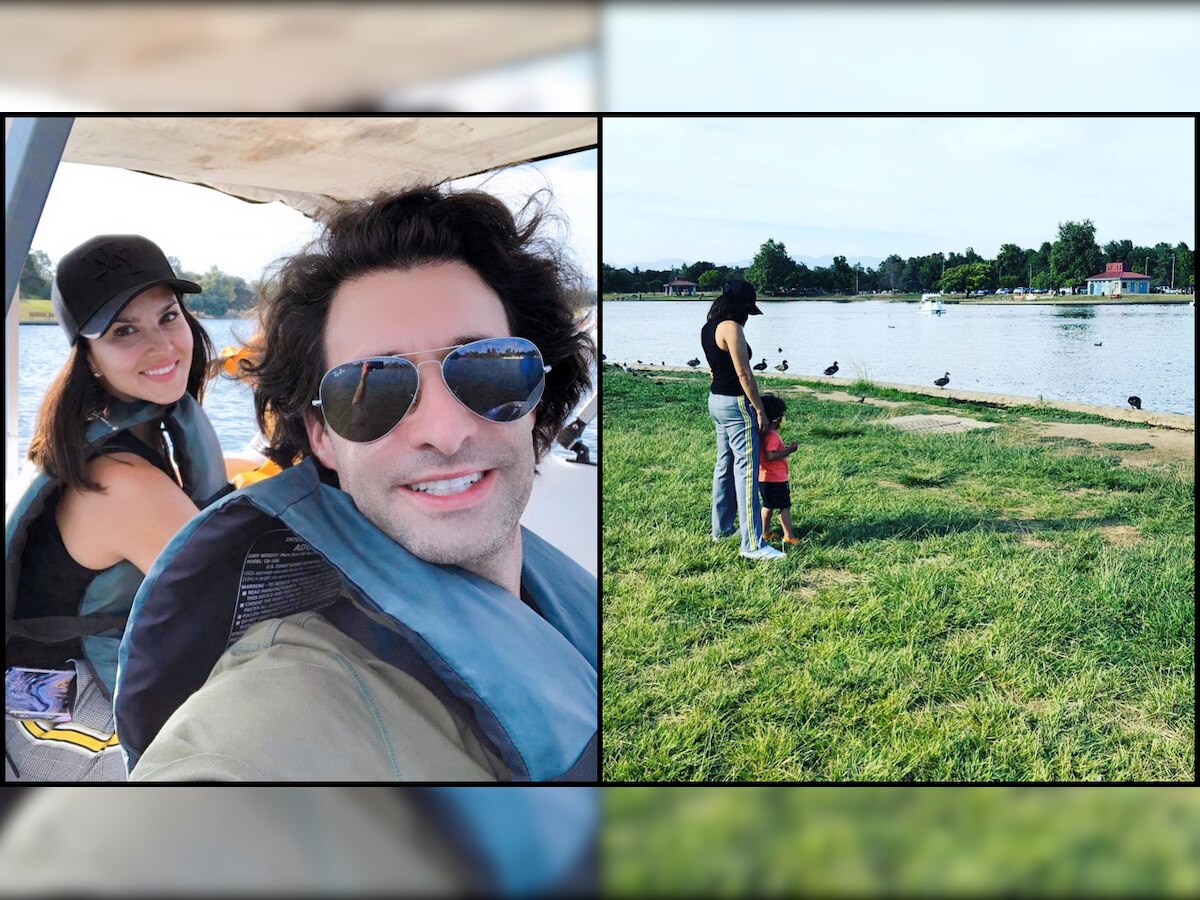 Sunny Leone visits Lake Balboa, says she's 'happy to keep kids away from people'