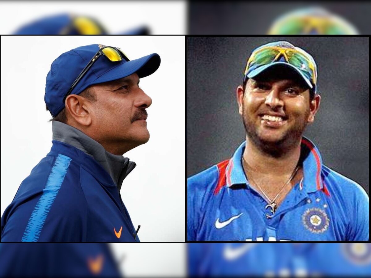 Yuvraj Singh, Ravi Shastri's ‘senior-junior’ banter on Twitter gives fans the dressing room feels