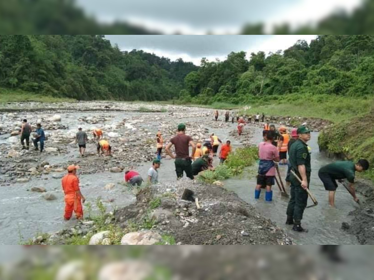 Bhutanese authorities pitch to ensure smooth flow of water to India