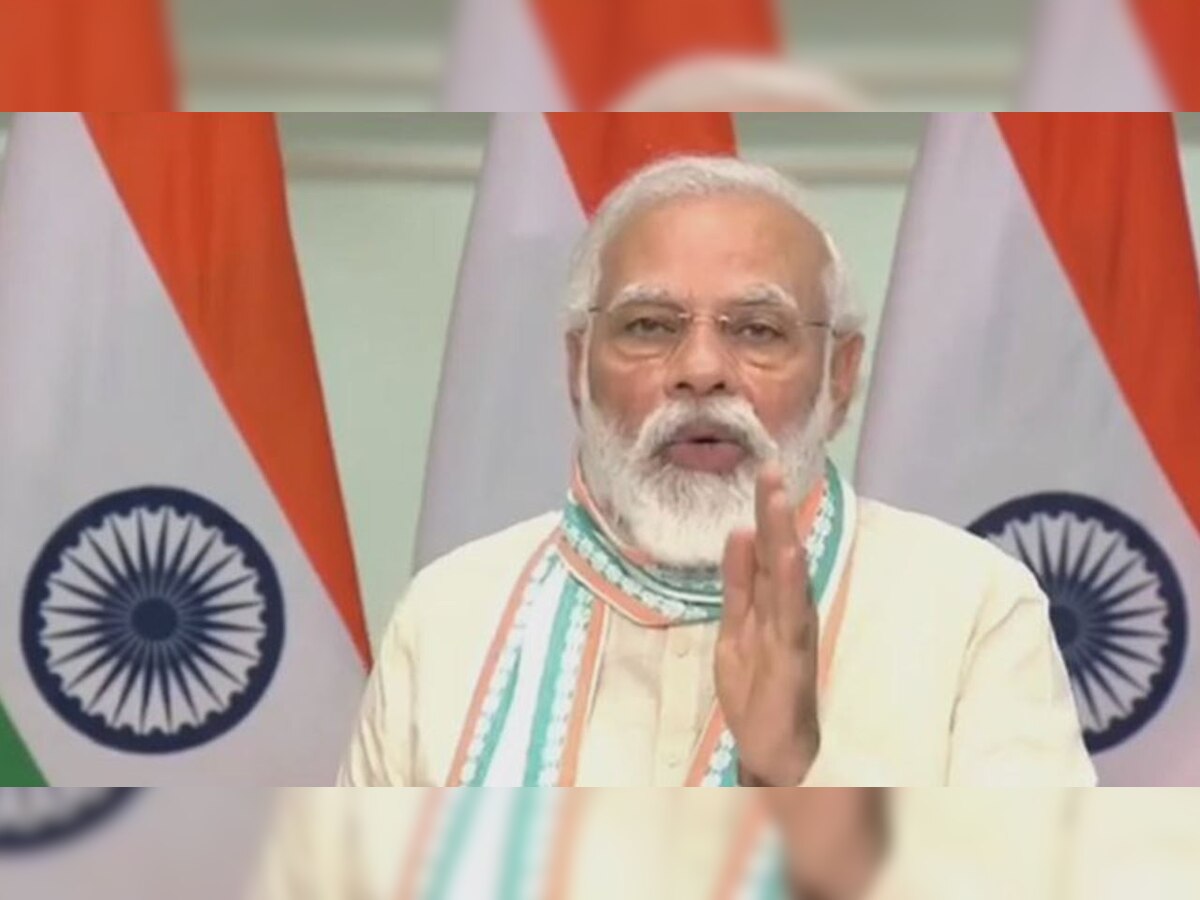 Atma Nirbhar Uttar Pradesh Rojgar Abhiyan: PM Modi launches mega employment program in UP, to benefit 1.2 crore workers