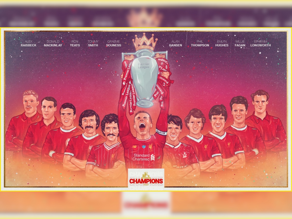 Liverpool crowned Premier League champions after 30 years