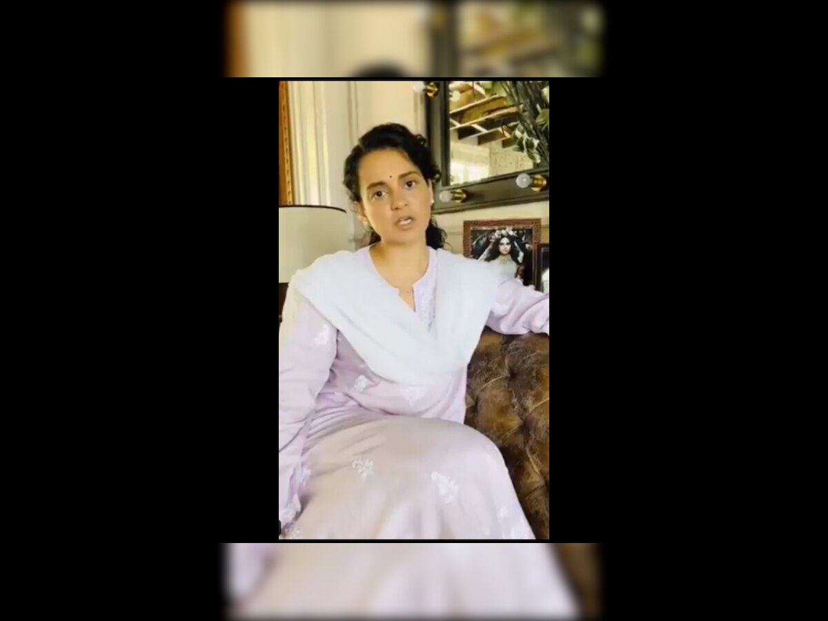 Kangana Ranaut demands complete ban on Chinese goods, promises to be 'atmanirbhar'