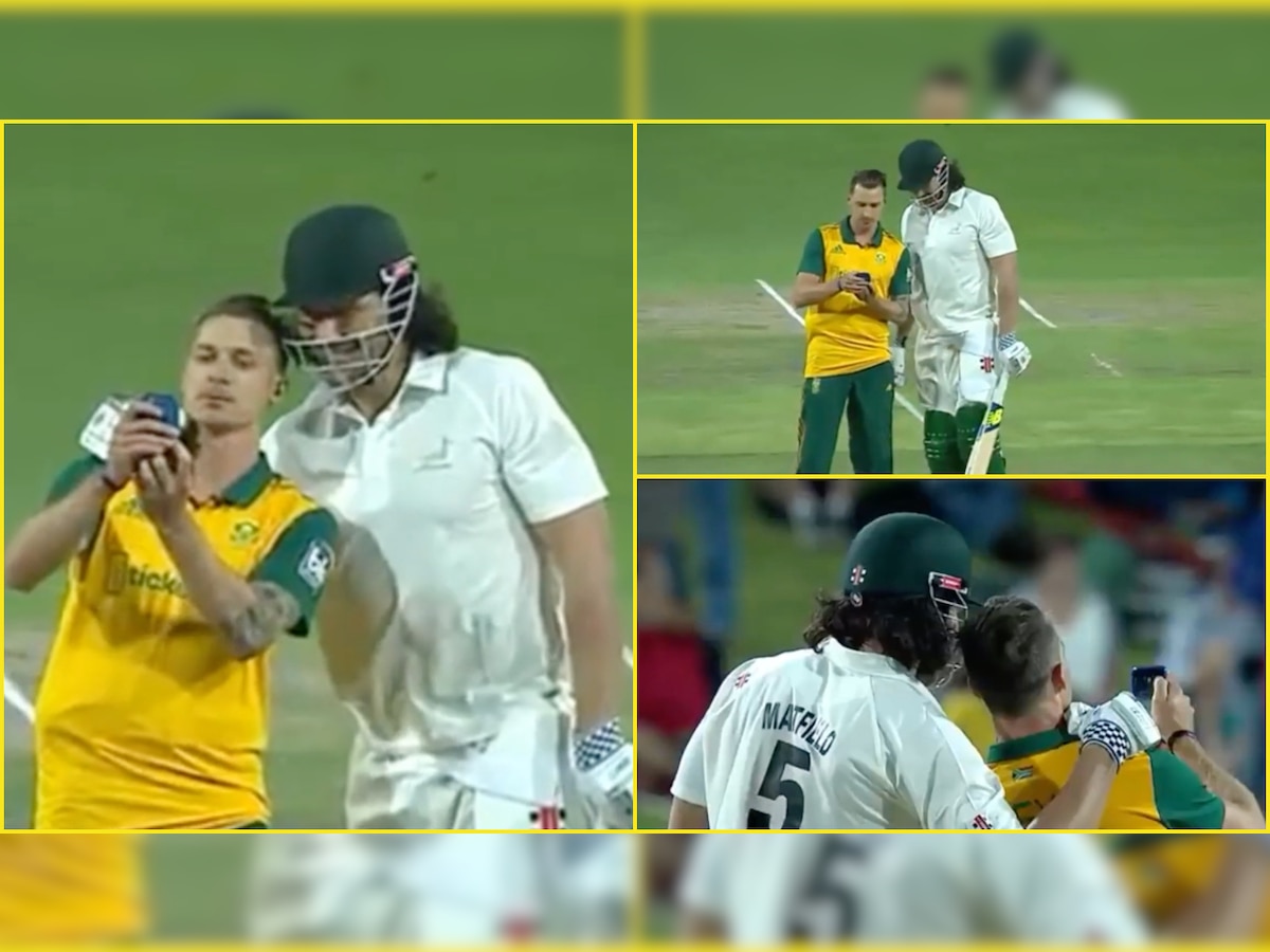 WATCH: Throwback to when Dale Steyn stopped to take selfie with a batsman during match