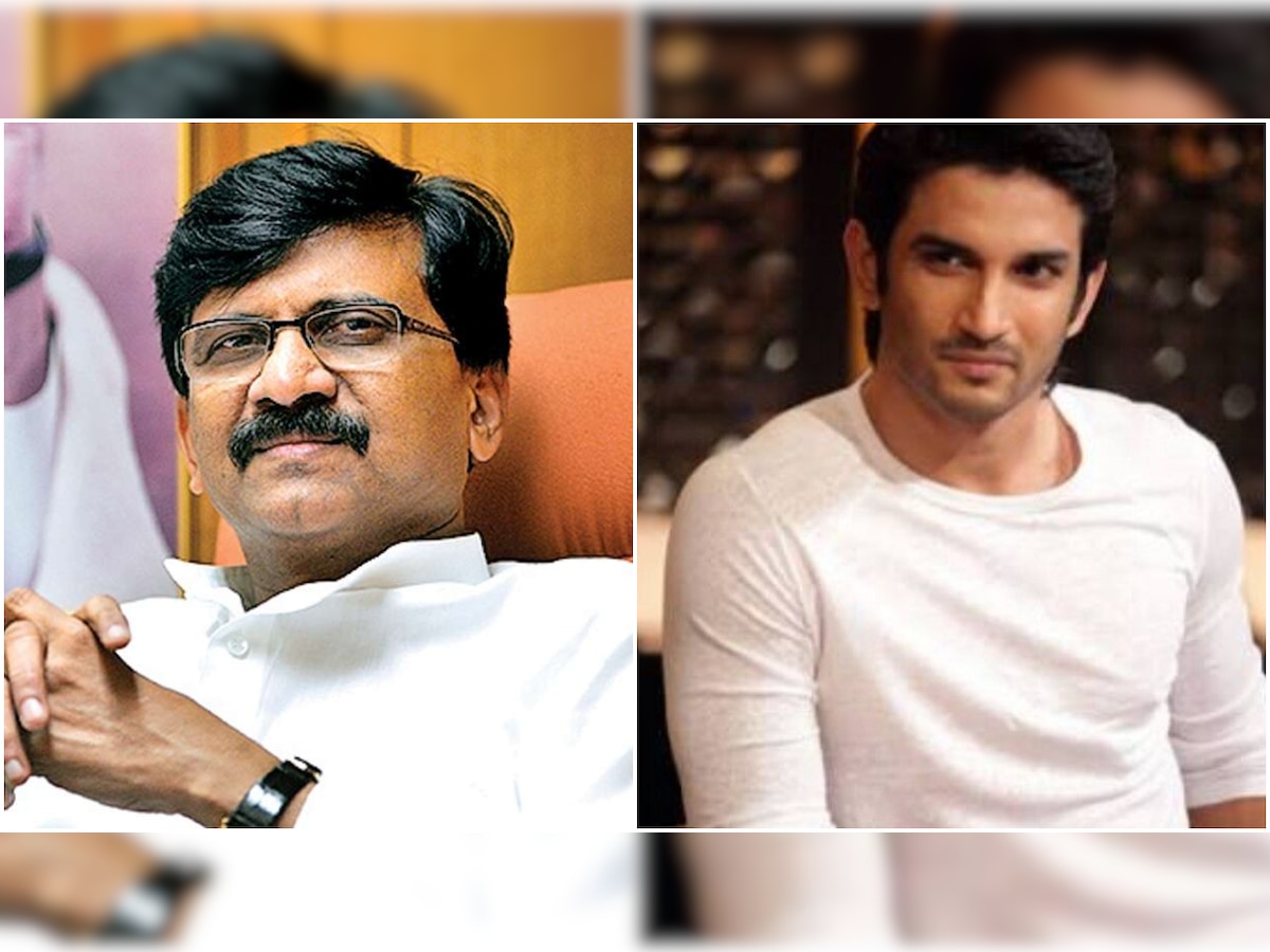 'He was mentally not stable, due to failure, he committed suicide': Sanjay Raut on Sushant Singh Rajput's death