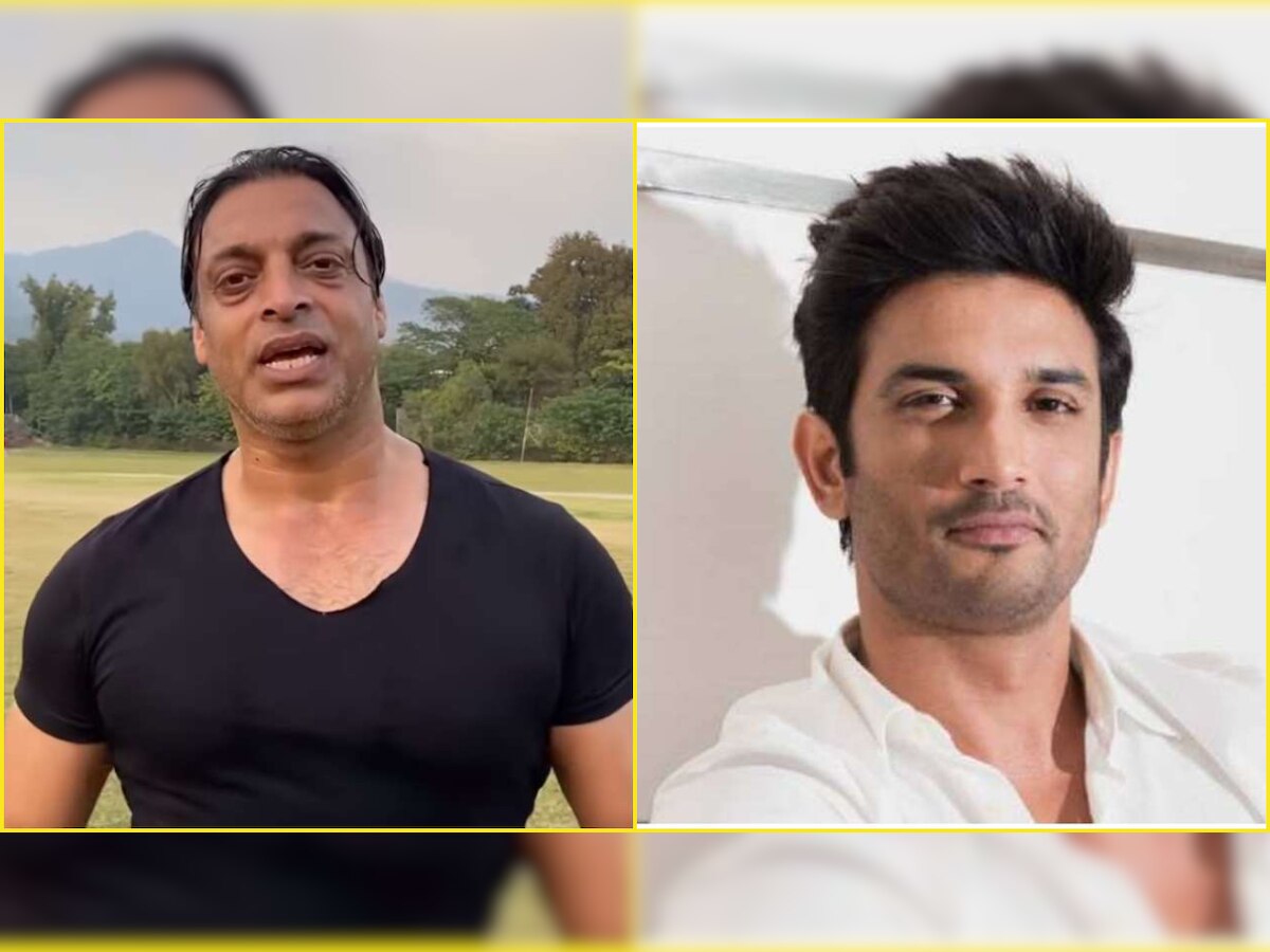 'I regret not stopping him': Shoaib Akhtar shares details of his first encounter with Sushant Singh Rajput
