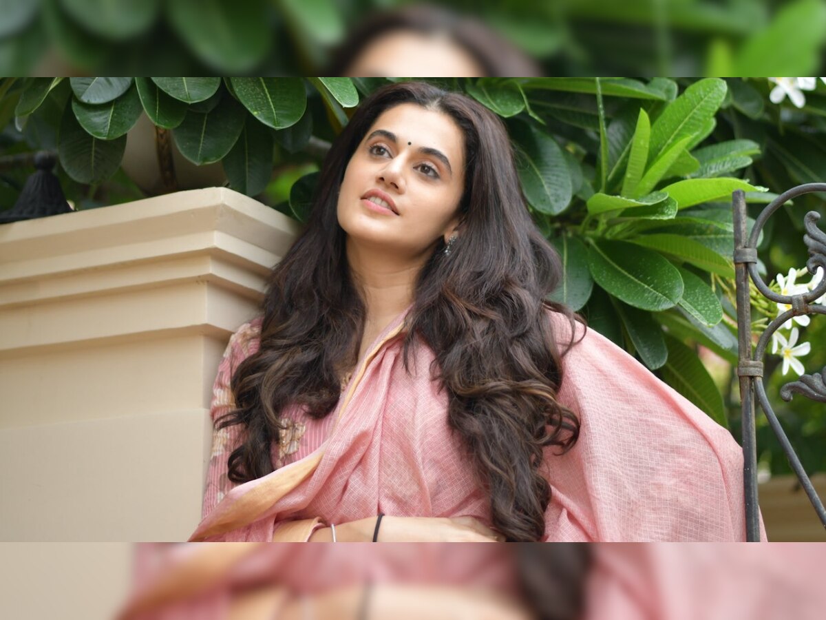 'What kind of power are you charging us for?': Taapsee tweets about high electricity bill, provider issues clarification