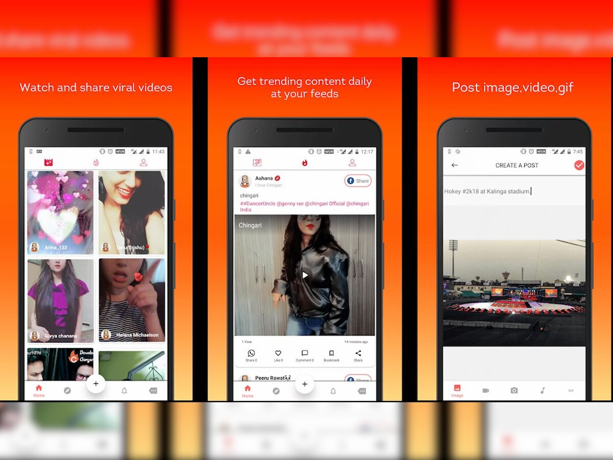 TikTok's Indian alternative 'Chingari' app gets over 25 lakh downloads