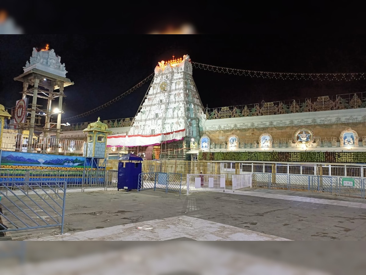 Random COVID-19 sample testing of 100 employees daily at Tirumala, regular check-up of devotees at Alipiri toll gate