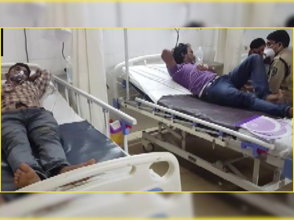 Two workers dead, four hospitalised after Benzimdazole gas leaks at Visakhapatnam pharma plant
