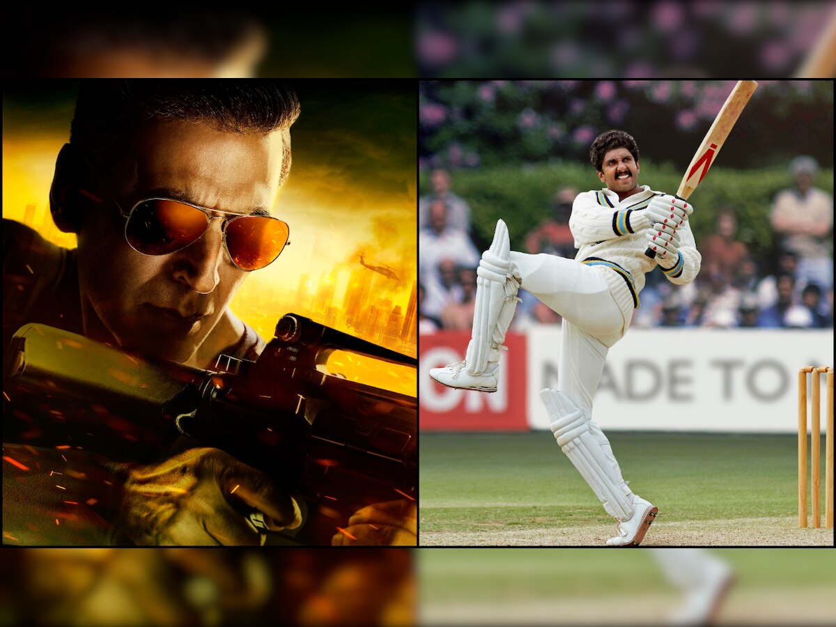 Akshay Kumar's 'Sooryavanshi' and Ranveer Singh's '83' likely to get festive releases on big screen