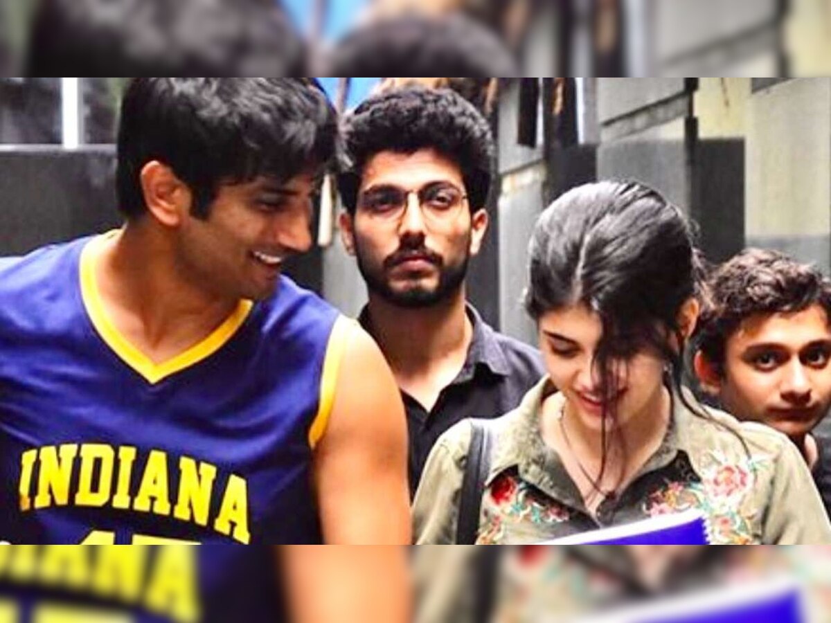 Sanjana Sanghi records her statement at Bandra police station in connection with Sushant Singh Rajput's suicide