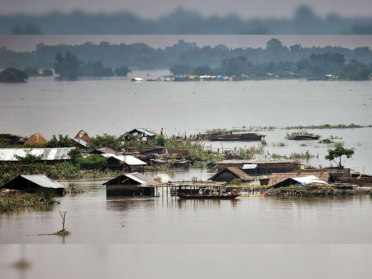 Assam floods: Over 14 lakh affected in 23 districts