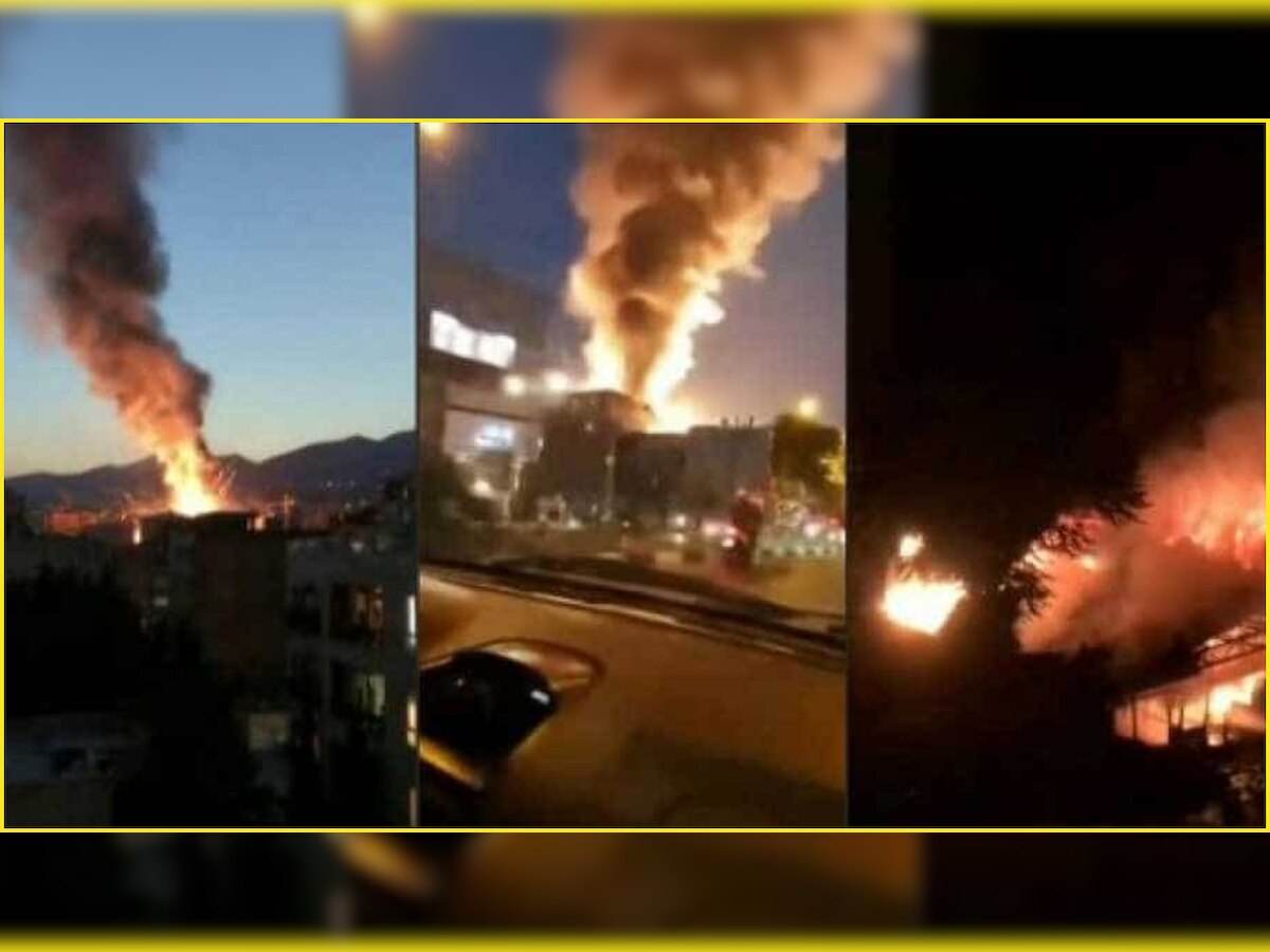 Iran: Massive blast at Tehran medical clinic kills 19, gas leak suspected