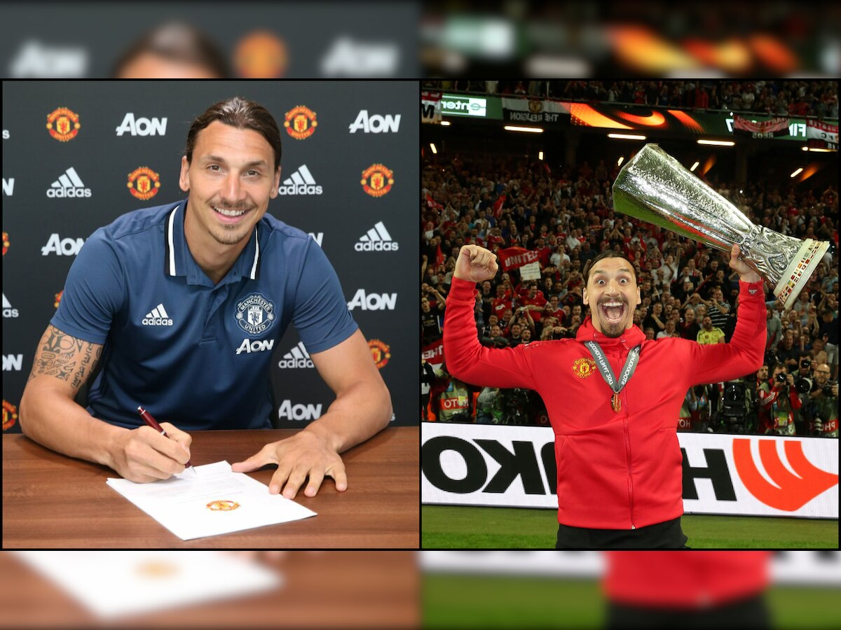 #OnThisDay: In 2016, Manchester United announced signing of Zlatan Ibrahimovic on a free transfer