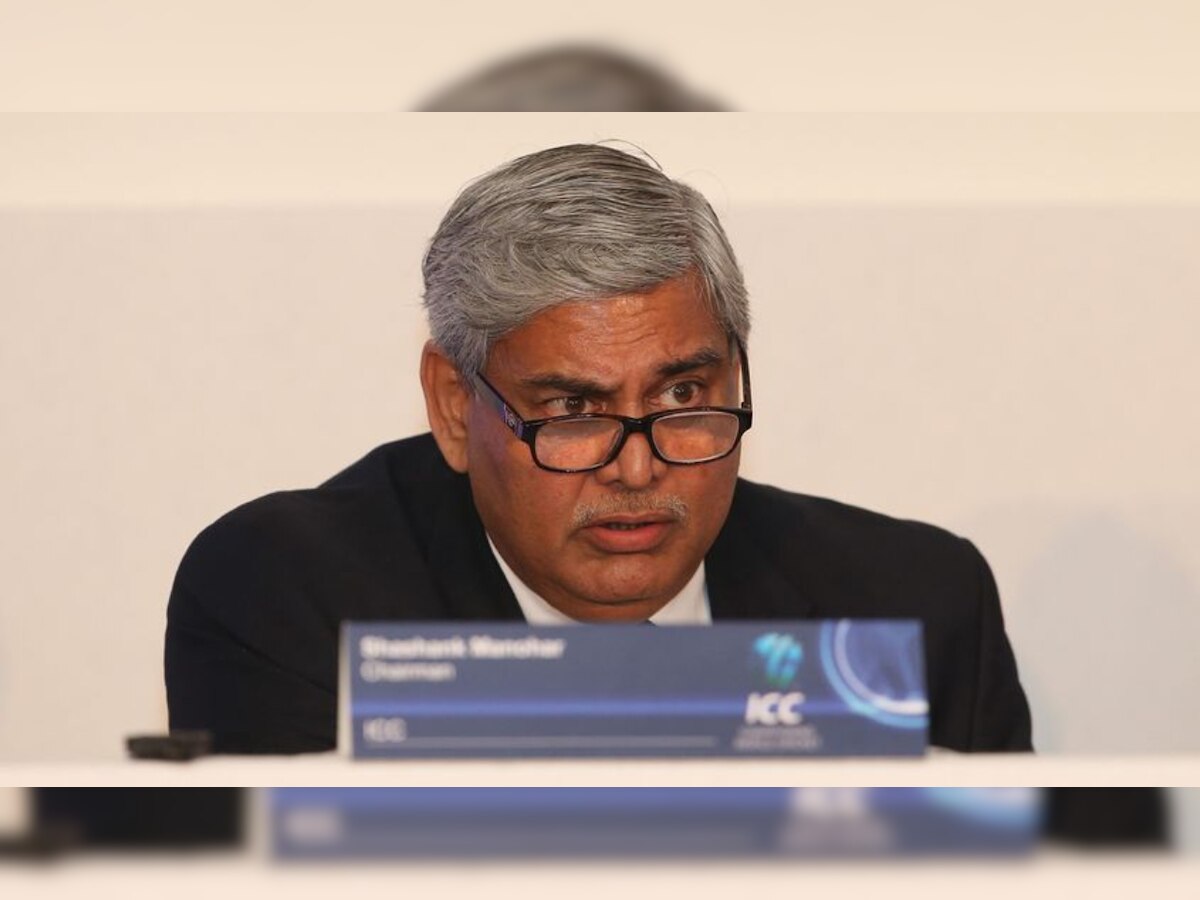 ICC Chairman Shashank Manohar steps down, Imran Khwaja to take charge temporarily