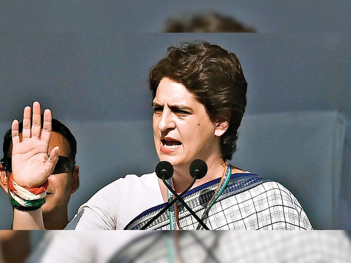 Priyanka Gandhi Vadra's govt accommodation cancelled, asked to clear Rs 3.46 lakh dues 