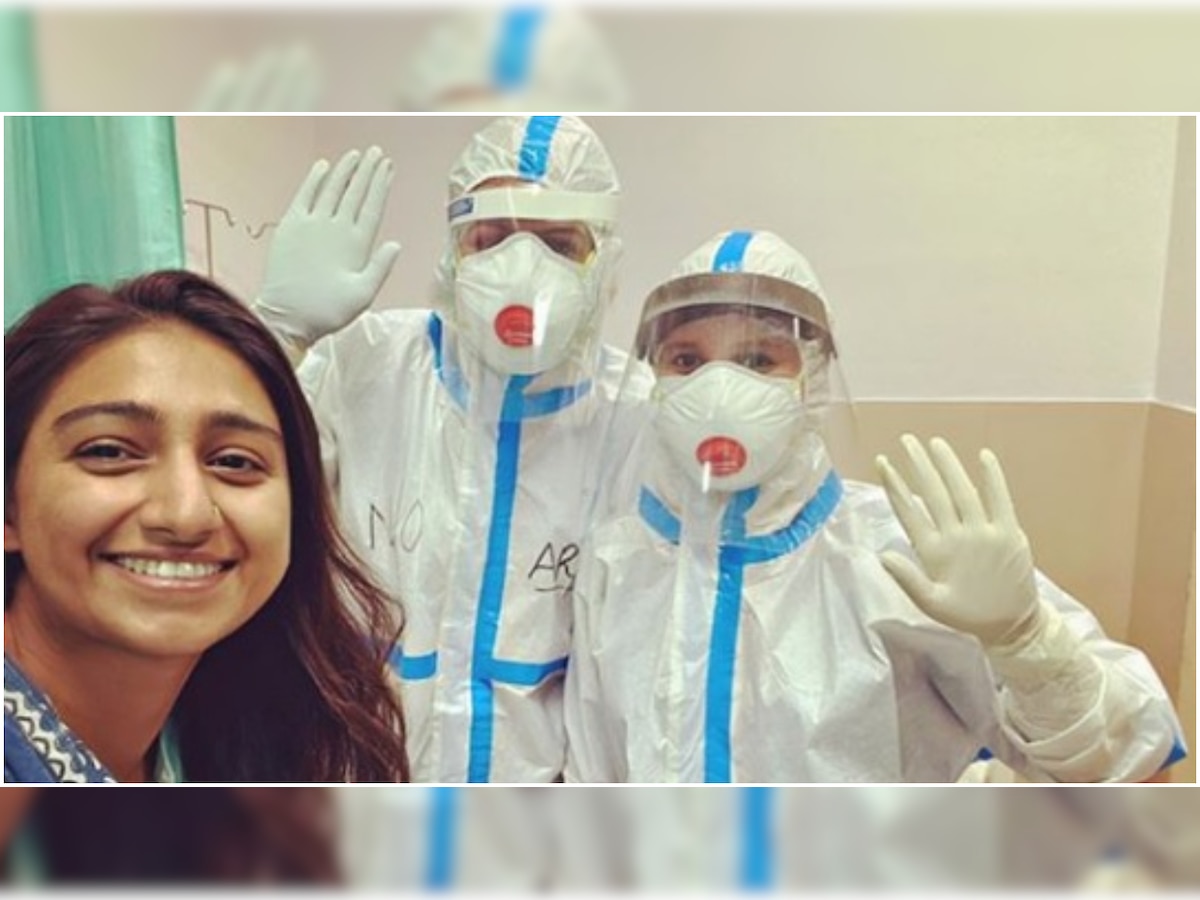Mohena Kumari Singh tests negative for coronavirus after 1 month, honours hospital staff on National Doctor's Day