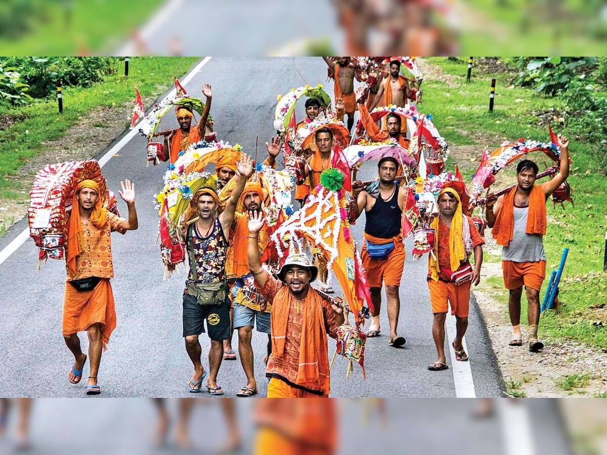 Kanwariyas barred from entering Haridwar; 14 days quarantine on arrival