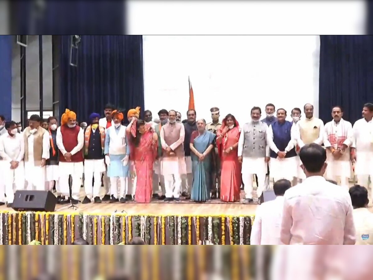 MP cabinet expansion: 28 new ministers join Shivraj Singh Chouhan's team