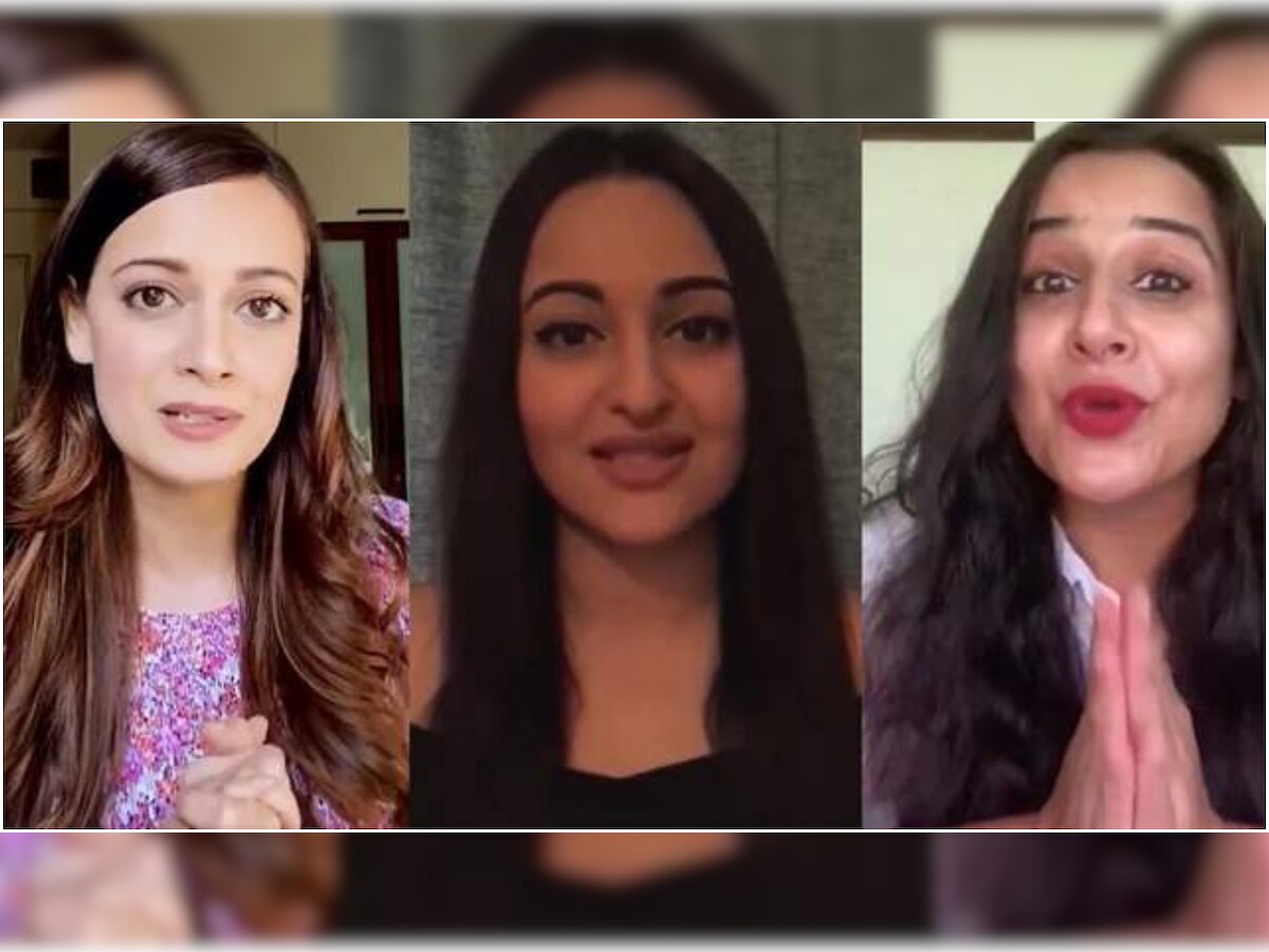 Vidya Balan, Sonakshi Sinha, Ali Fazal & others send 20,000 PPE kits to frontline health workers across India