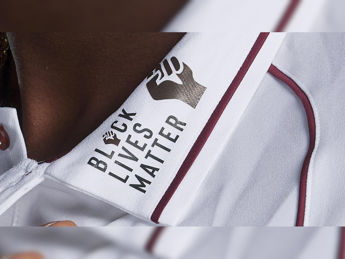 England players to wear 'Black Lives Matter' logo in series against West Indies