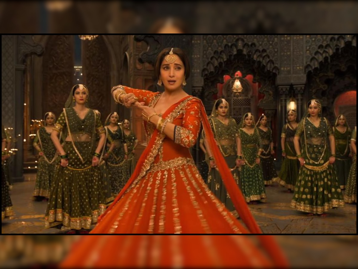 Remember this? Last song Saroj Khan choreographed was with Madhuri Dixit-Nene