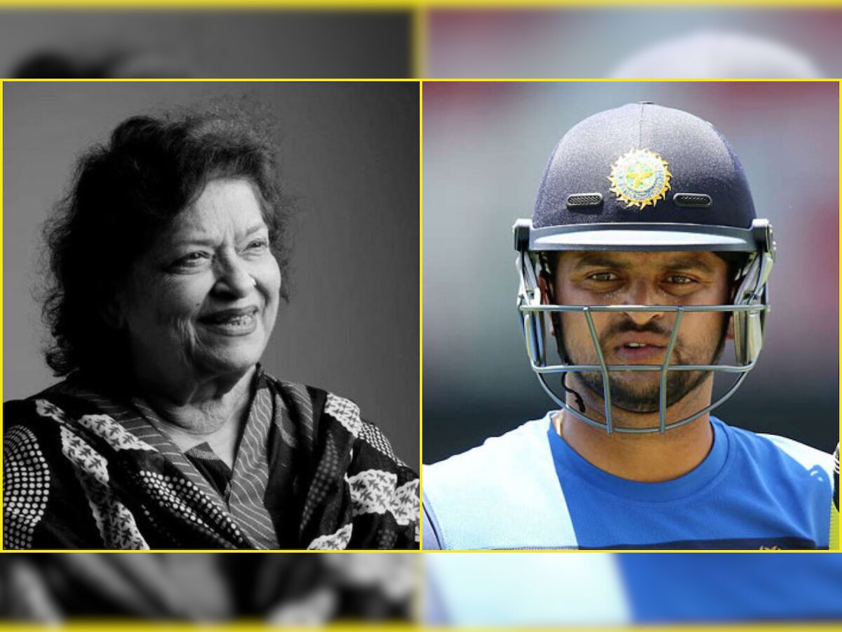 RIP Saroj Khan: Suresh Raina mourns demise of ace choreographer, calls it 'loss of creative mind'