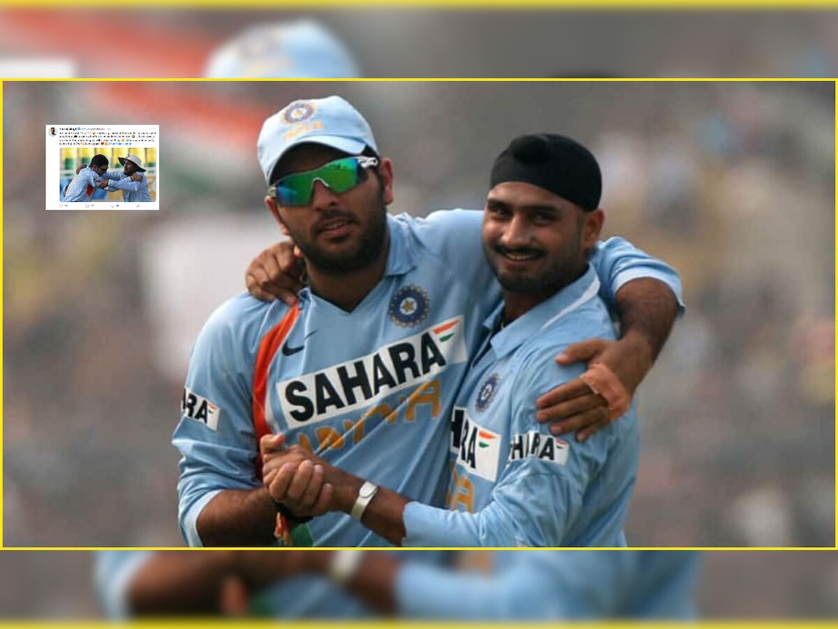 'Happy 40 or 47?' Yuvraj Singh's hilarious post on Harbhajan Singh’s birthday will leave you in splits