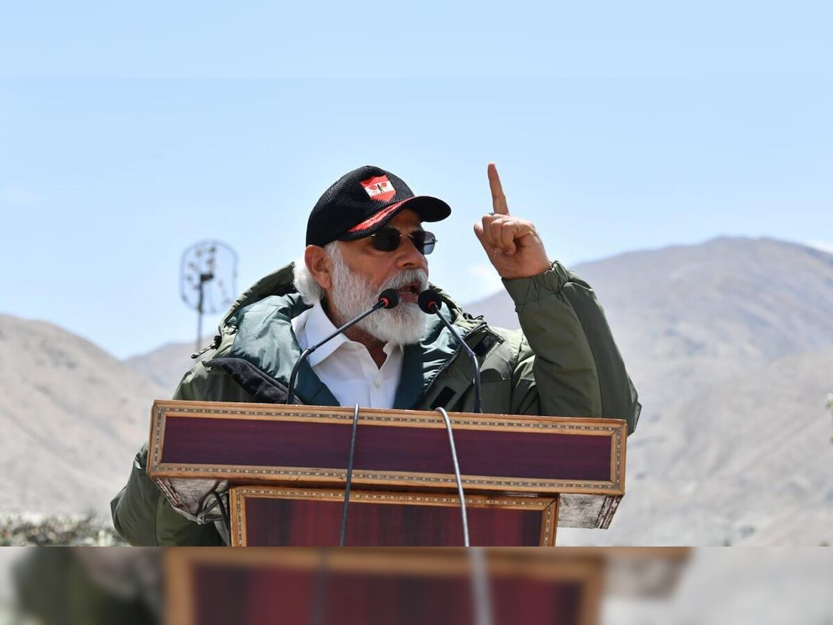 Age of expansionism is over, this is age of development: PM Modi in Leh