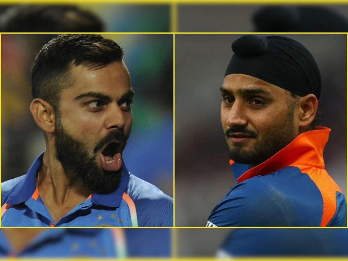 'To fatter times': Virat Kohli posts hilarious throwback pic of Harbhajan Singh on his 40th birthday - see photo