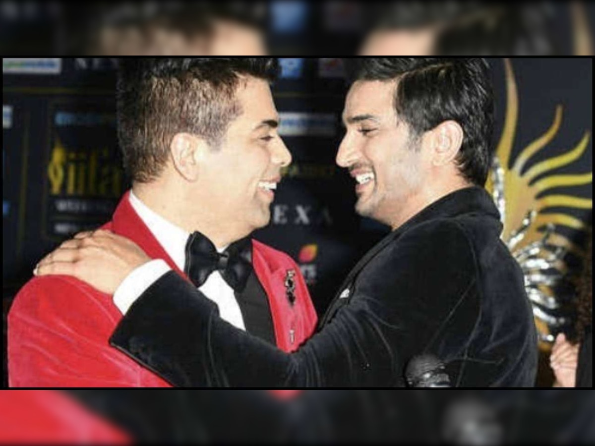 Watch: Sushant Singh Rajput's expression when Karan Johar called him 'absolutely amazing actor' is unmissable