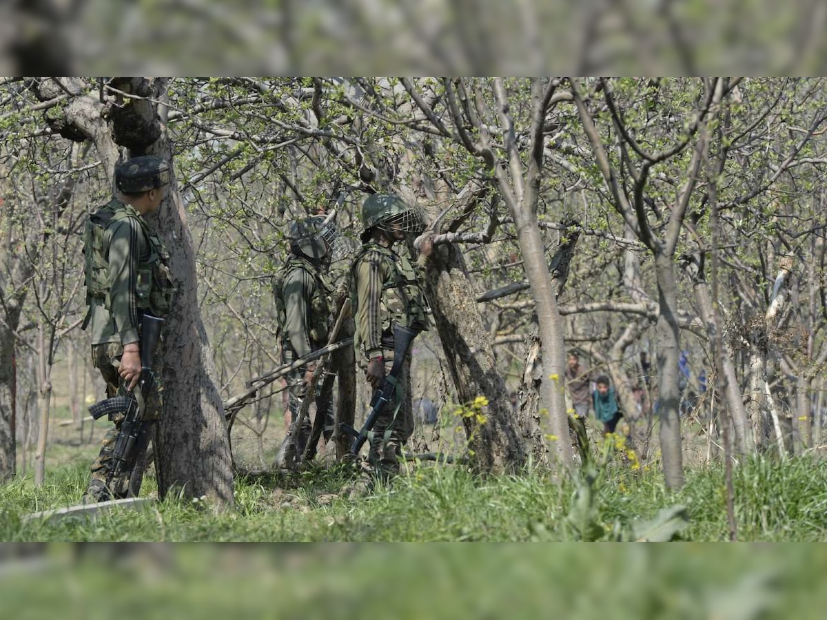 Encounter underway in J&K's Kulgam, one terrorist eliminated