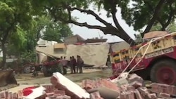 Kanpur raid: Chaubepur SO Vinay Tiwari suspended, Vikas Dubey's house razed