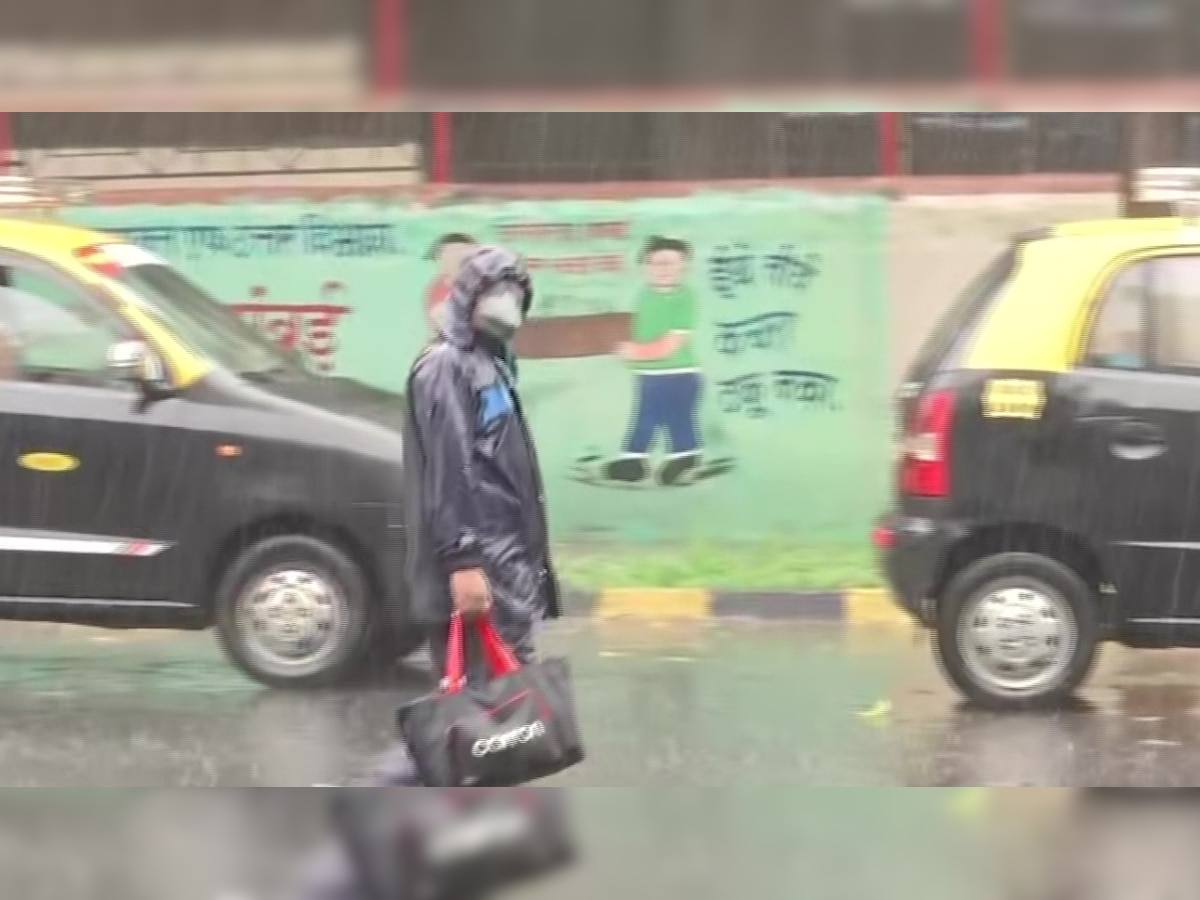 Mumbai Rains: Heavy downpour in Santacruz, Goregaon, western suburbs parts
