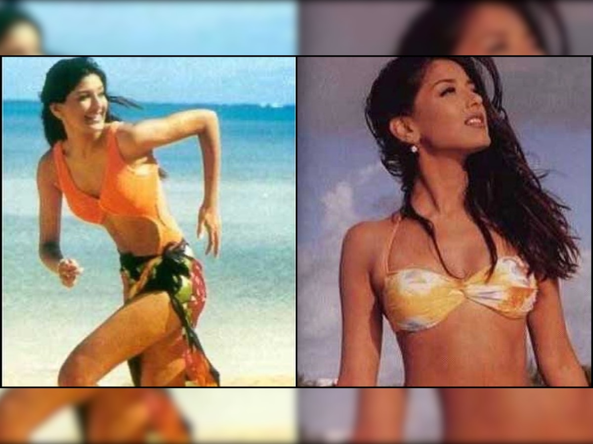 Sonali Bendre misses 'abs and the flowing hair', shares throwback photos wearing swimsuits