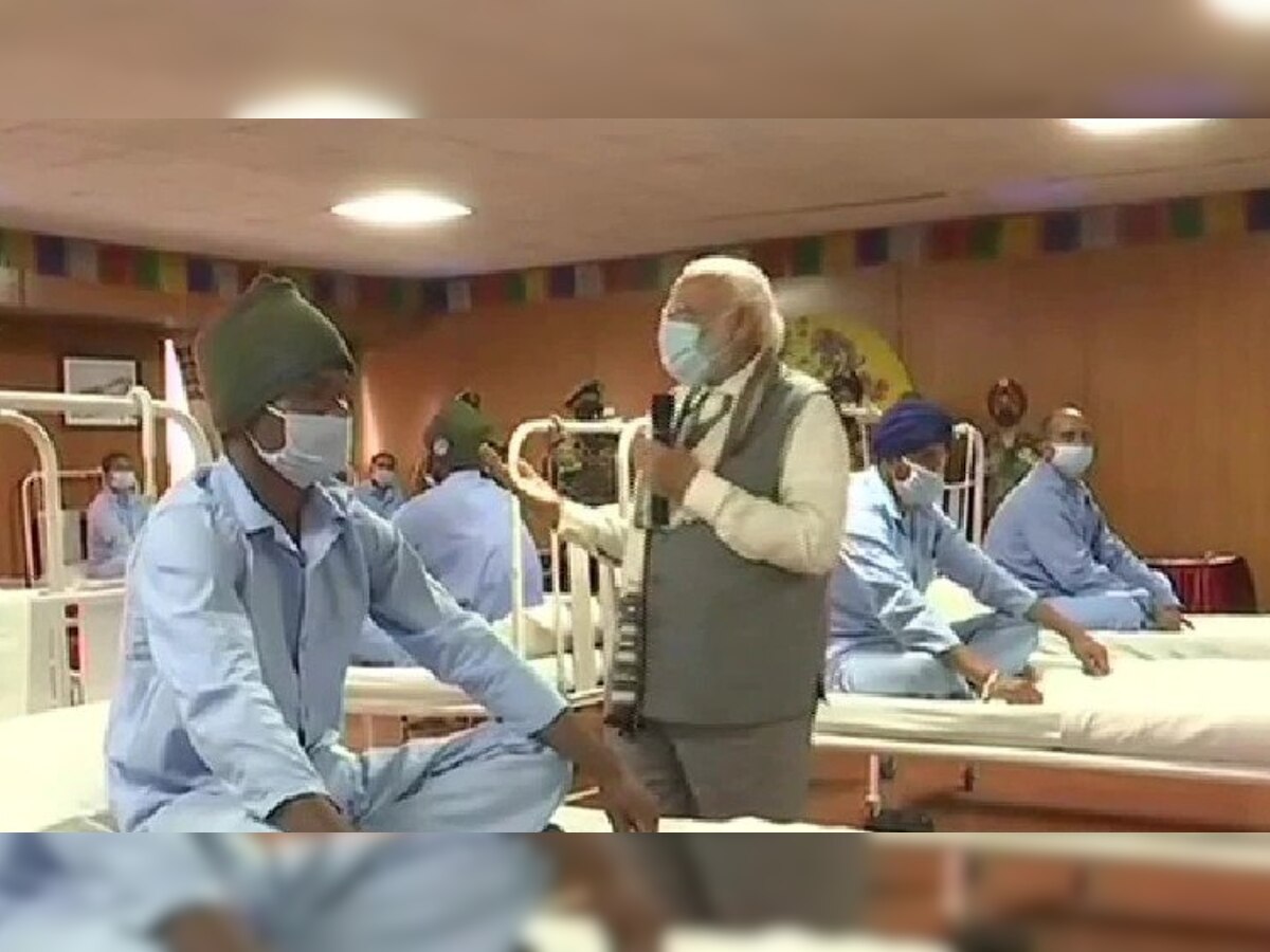 'Malicious and unsubstantiated': Army dismisses media reports casting doubts on treatment of injured soldiers at Leh