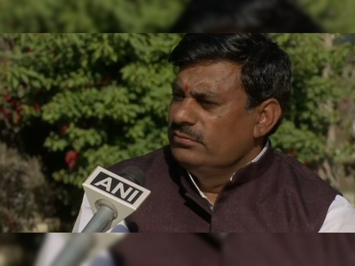 BJP MLA Rameshwar Sharma appointed as protem speaker of Madhya Pradesh